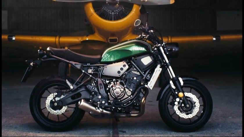 Yamaha xsr 700