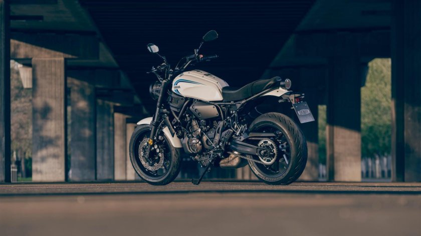 Yamaha xsr900 обои на рабочий стол