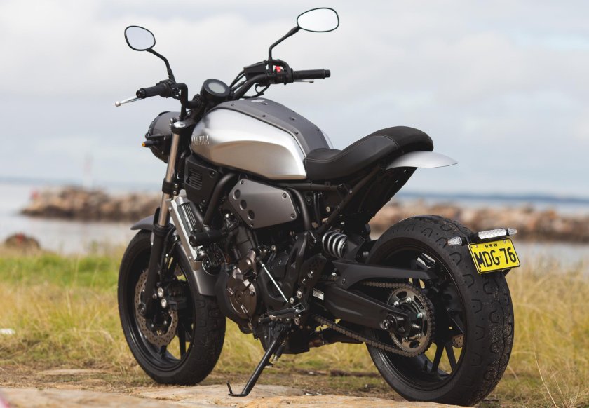 Ямаха xsr700