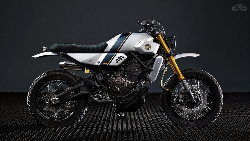 Yamaha xsr700 Scrambler