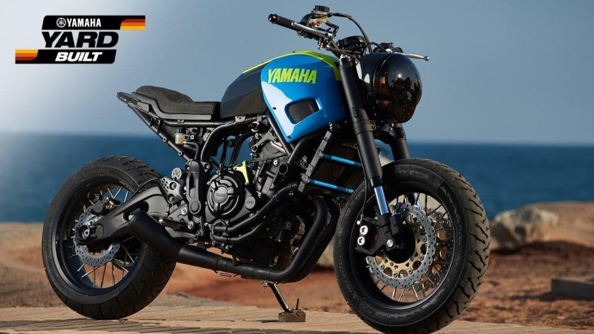 Yamaha xsr700