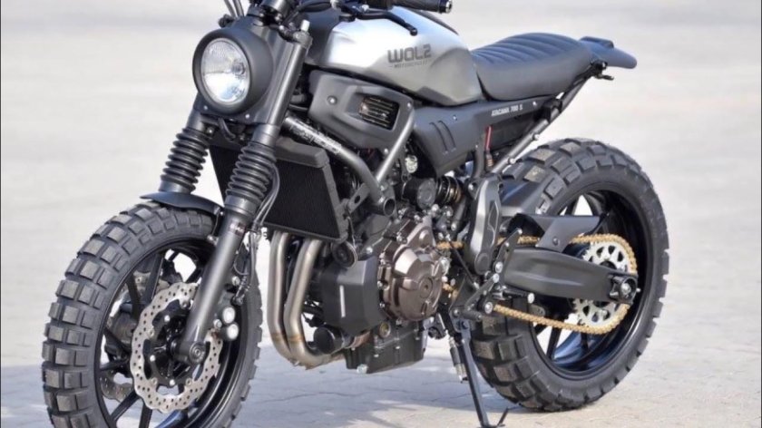 Yamaha xsr700 Scrambler