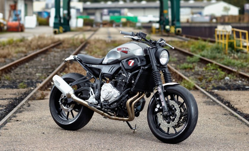 Yamaha xsr700 Scrambler