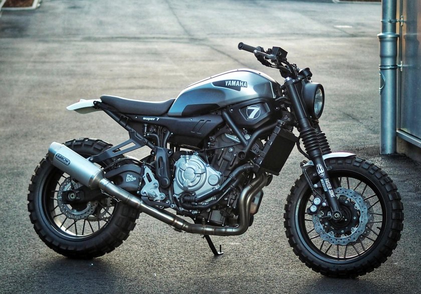 Ямаха xsr700