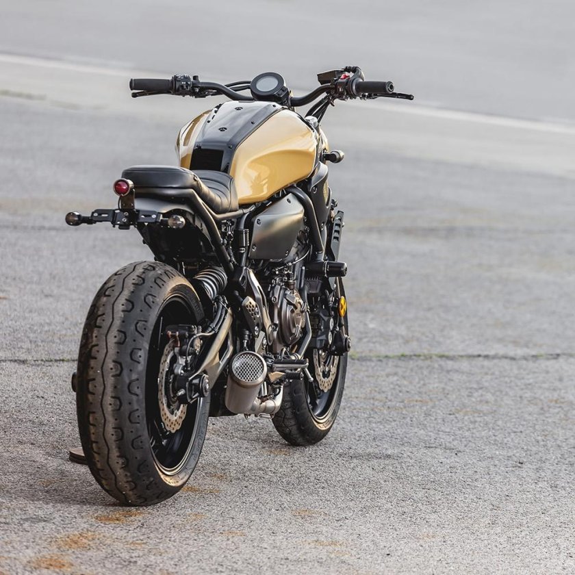 Yamaha xsr700 Scrambler