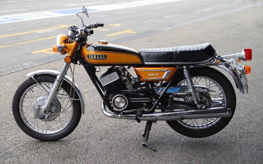 Yamaha Rd 250