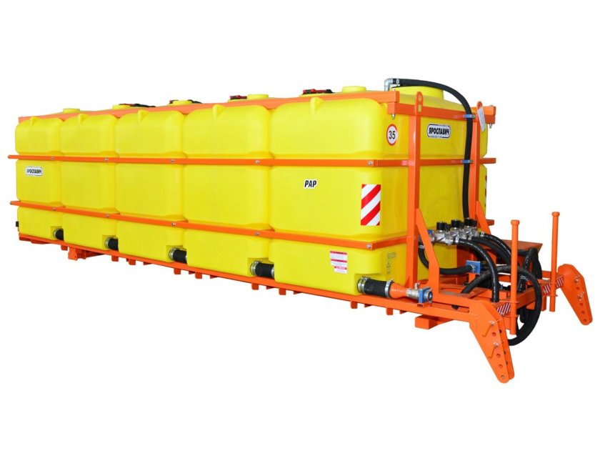 Емкость для поливомоечного оборудования рар-14