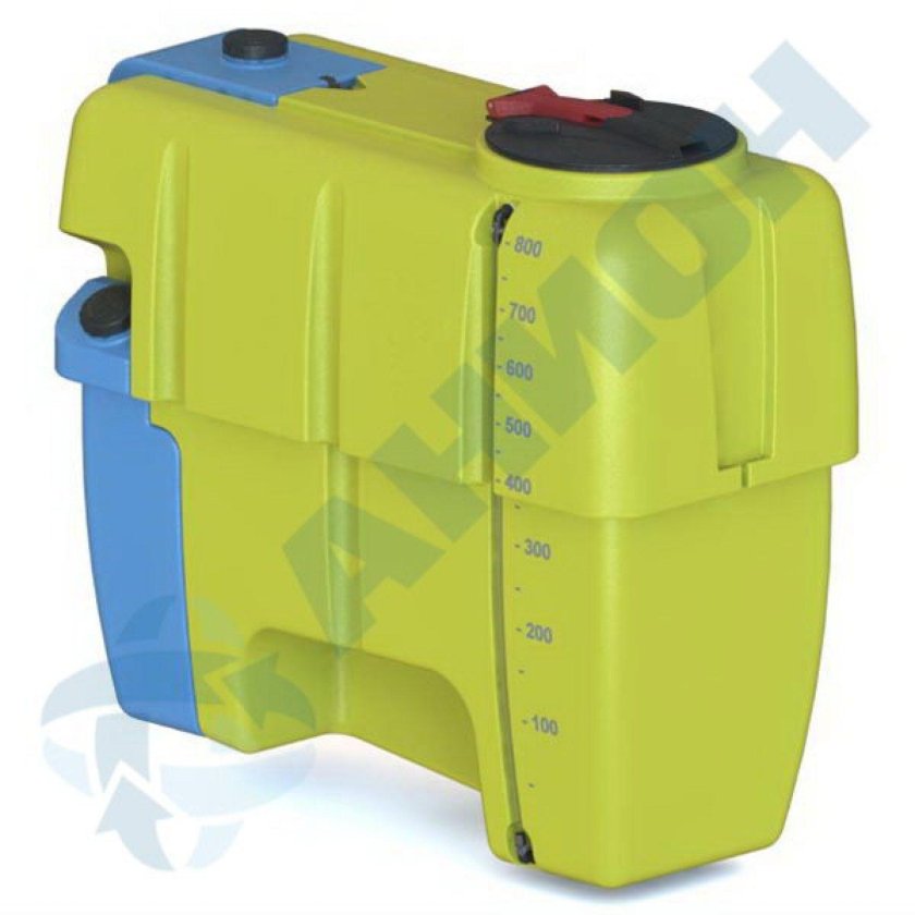 Бак 800 литров пластиковый на опрыскиватель