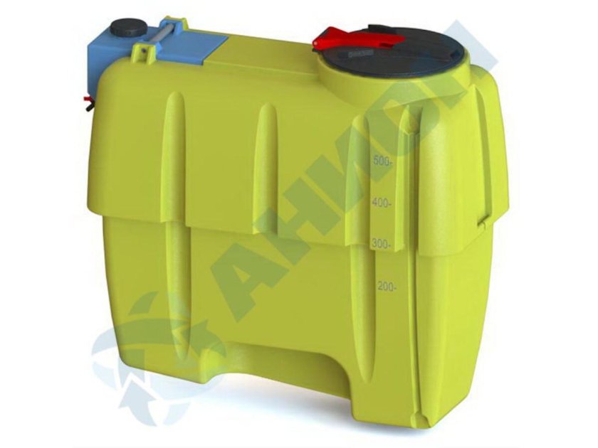 Емкость 600 литров