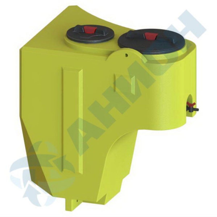 Бак 300 литров с опрыскивателя