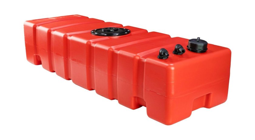 Бак топливный 75 л стационарный Elfo, 105х35х27 см