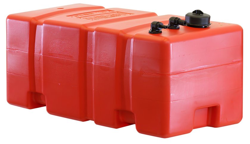 Бак топливный 60 литров Митсубиши