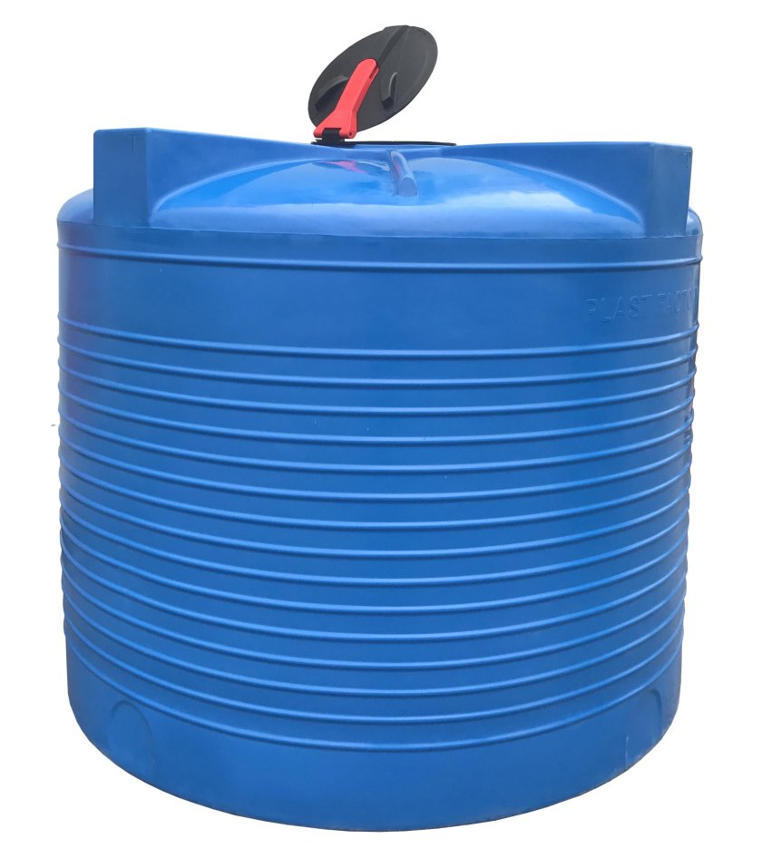 Емкость Vert 5000 Blue