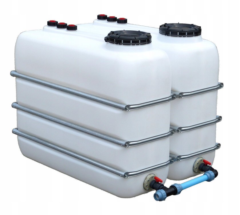 Бак для дизельного топлива 2000 л