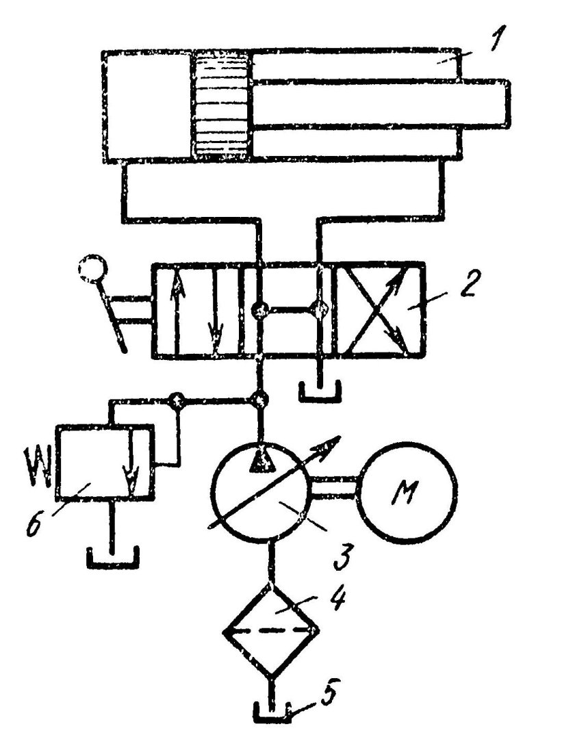 Гидравлический исполнительный механизм