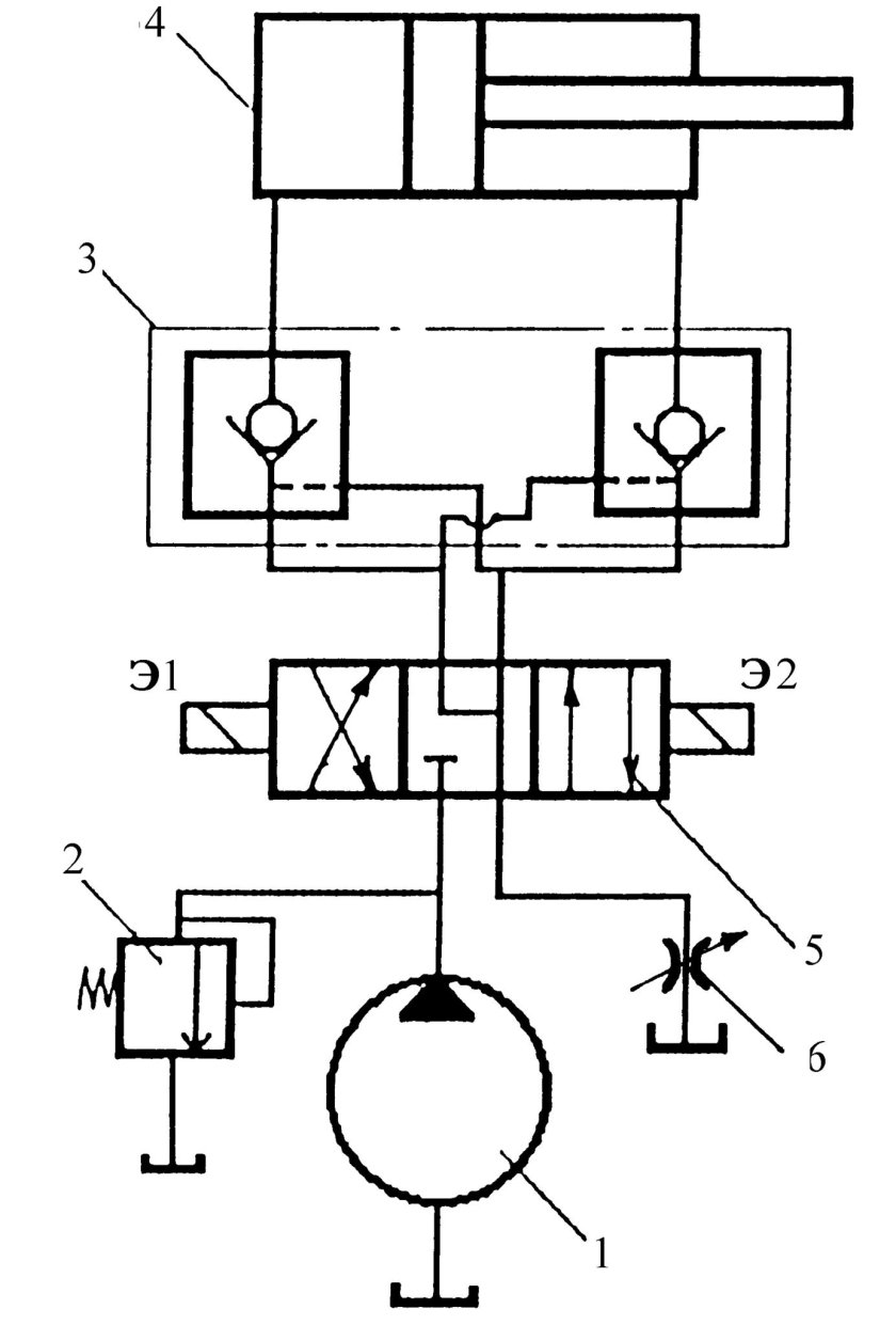 Объемный делитель потока обозначение на схеме