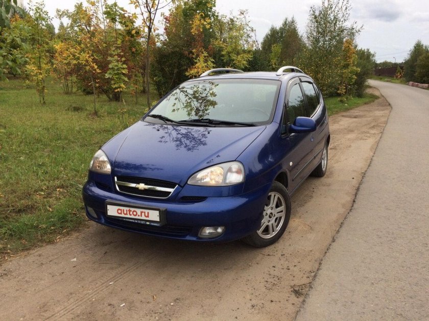 Chevrolet Rezzo 2007