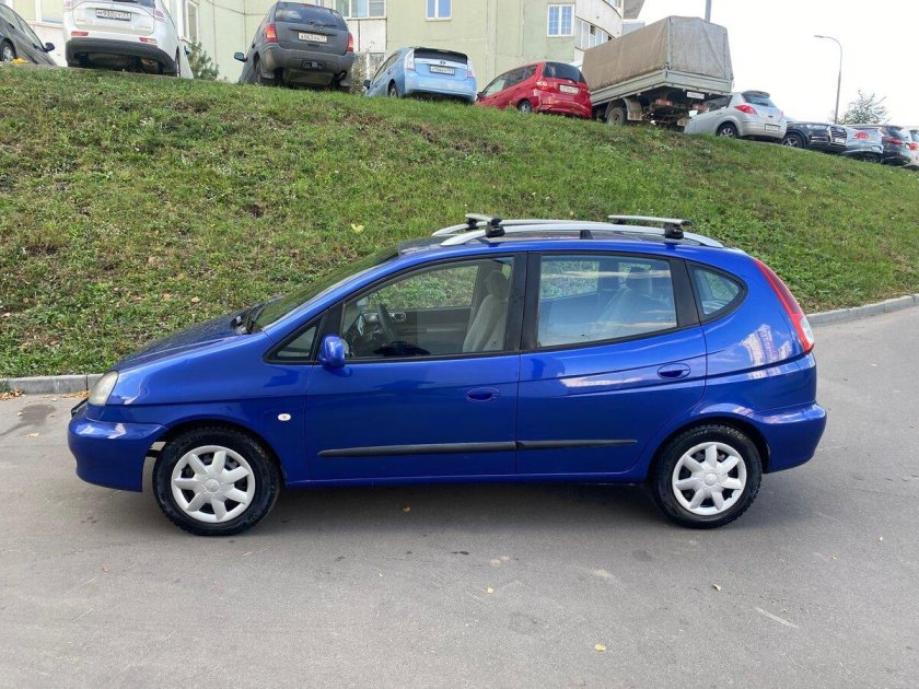 Chevrolet rezzo 2000 2008