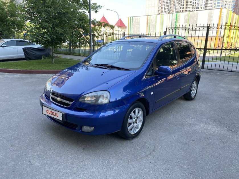 Chevrolet rezzo 2007