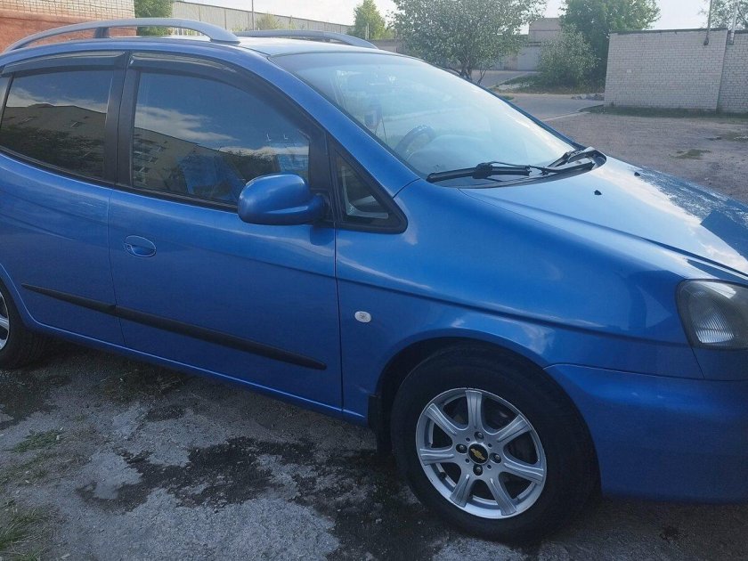 Chevrolet rezzo 2000 2008