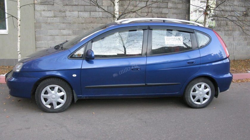 Шевроле Реззо 2008