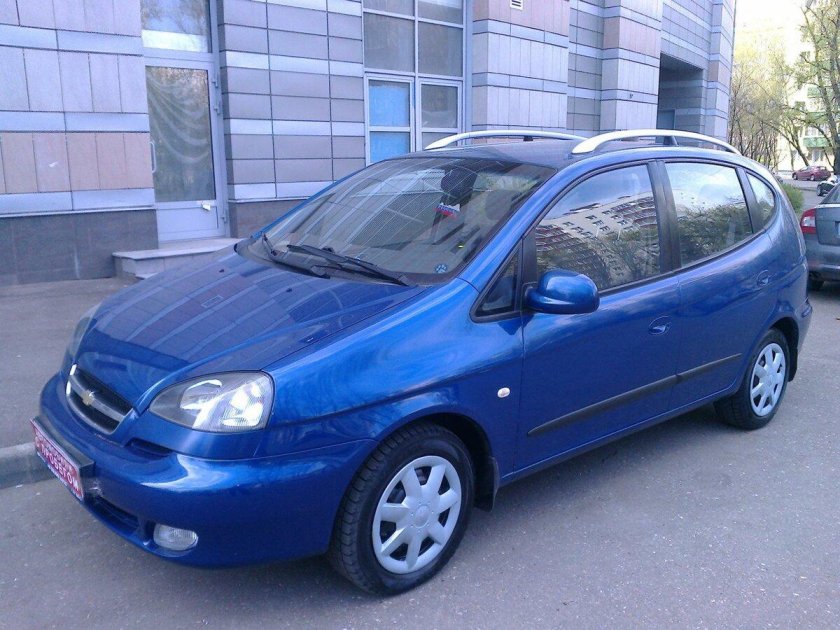 Шевроле Реззо 2008