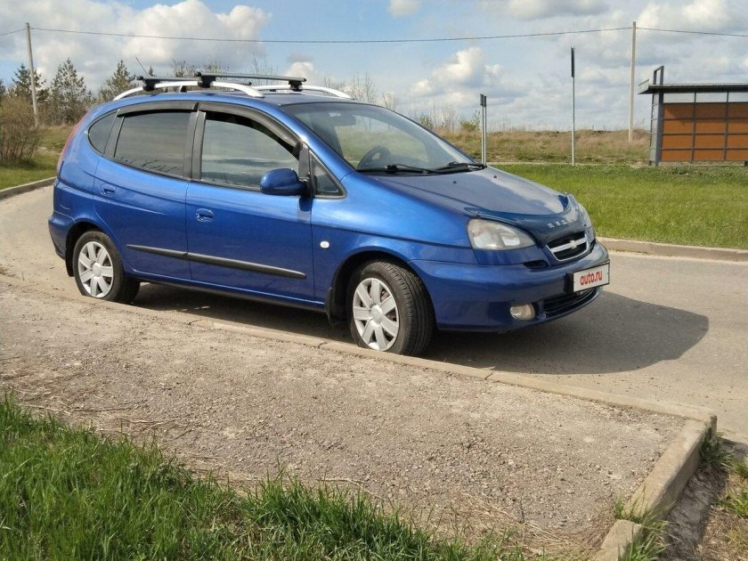 Chevrolet rezzo 2000 2008