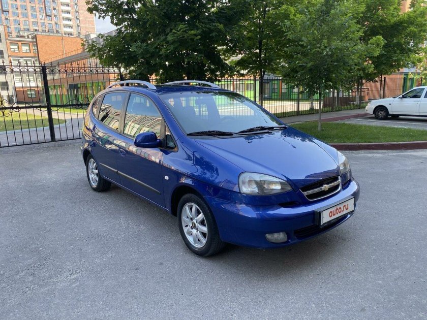 Chevrolet Rezzo 2007
