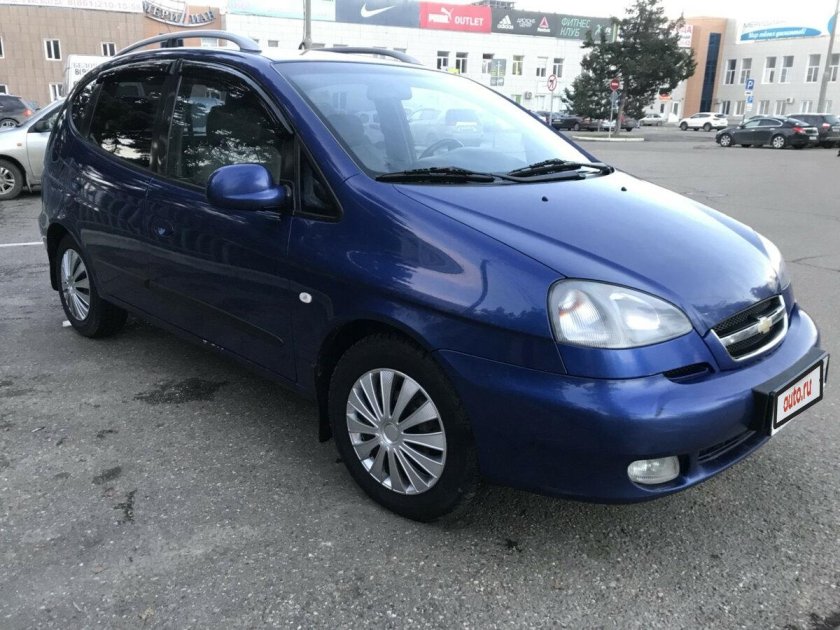 Шевроле Реззо 1.6 90 л.с