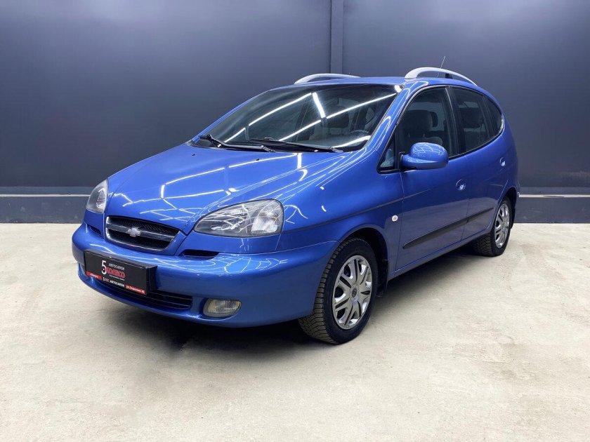 Chevrolet rezzo 2000 2008