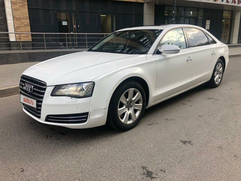 Ауди а8 лонг 2012