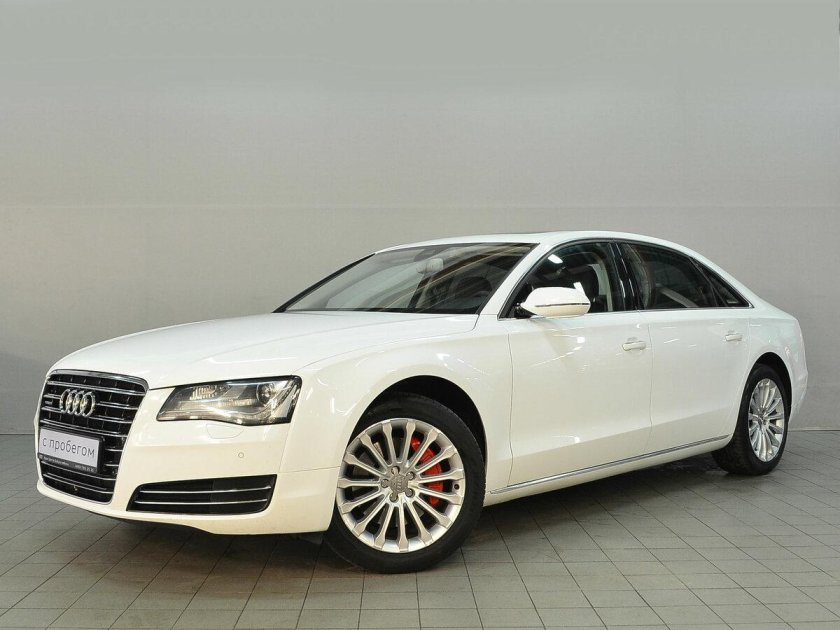 Audi a8 d4 long