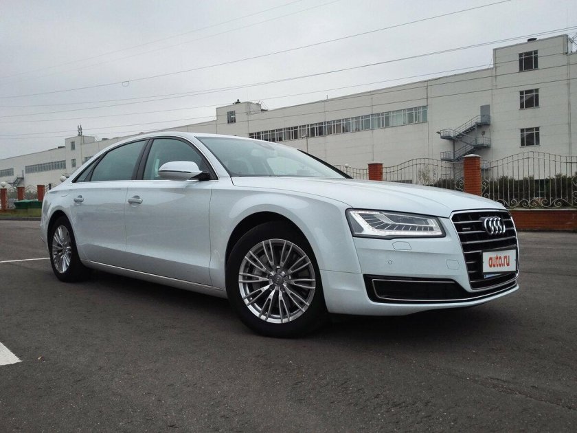 A8 d4 Рестайлинг