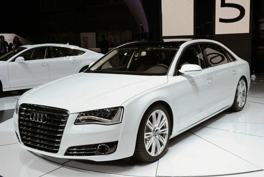 Audi a8l 2022