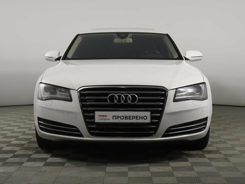 Белый Audi a6 IV (c7) 2.8 AMT (204 Л.С.) 4wd с пробегом