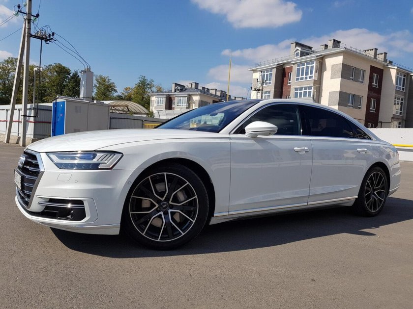 Audi a8 long 2018