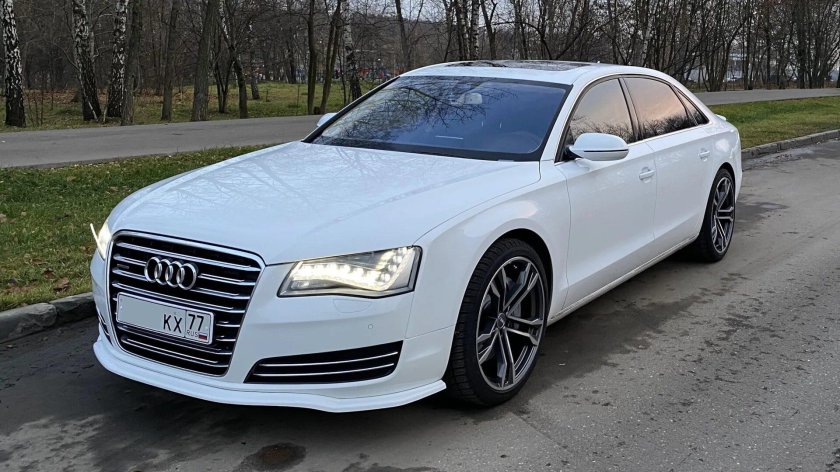 Ауди а 8 2016
