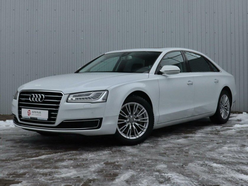Ауди а8 Лонг