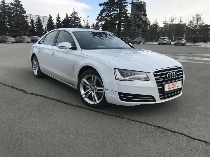Ауди а 8 2013