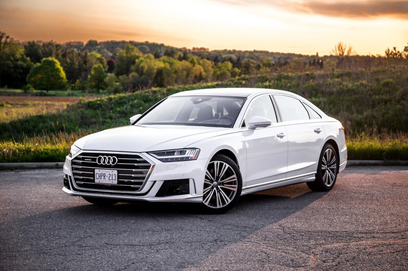 Audi a8l 2021