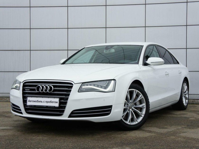 Ауди а8 Лонг