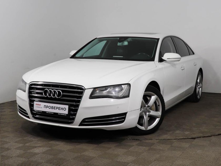 Audi a8 III (d4)