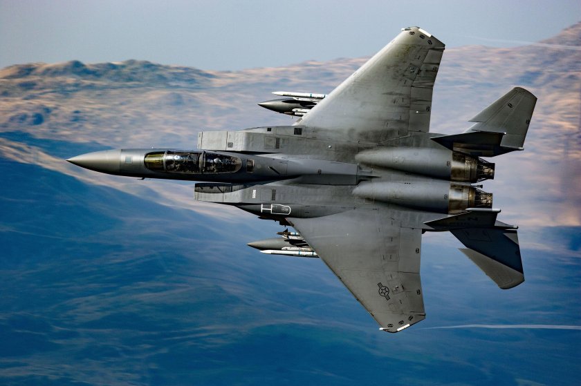 MCDONNELL Douglas f-15 Eagle самолёты США