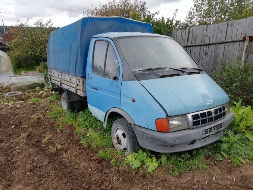 ГАЗ 3302 1995