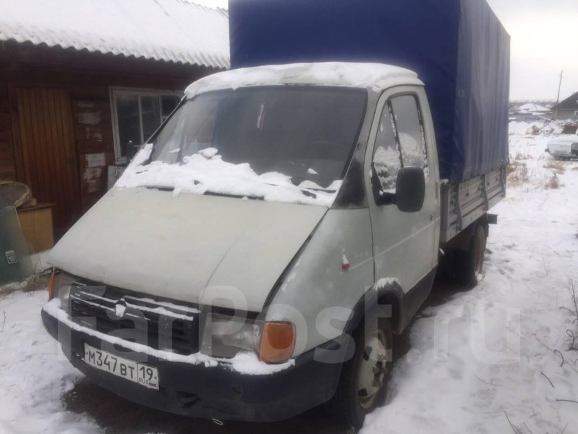 ГАЗ-330210 грузовой бортовой