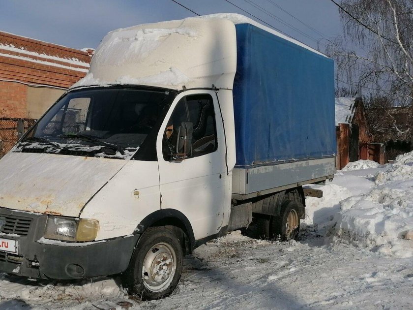 Газ газель 3302