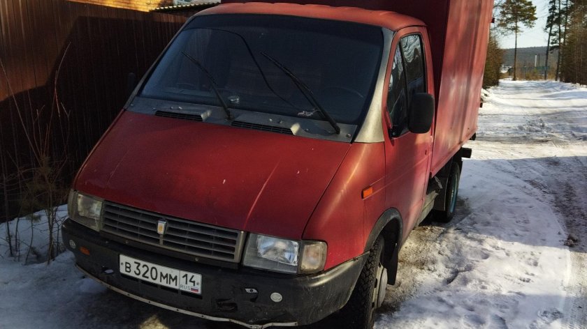 Газ газель 3302