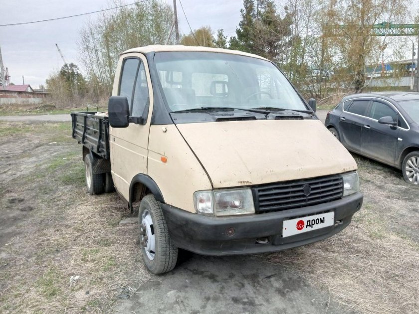 Газ газель 3302