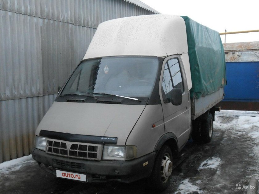 ГАЗ Газель 330210