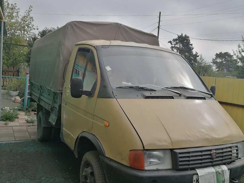 ГАЗ 3302 Газель 2000